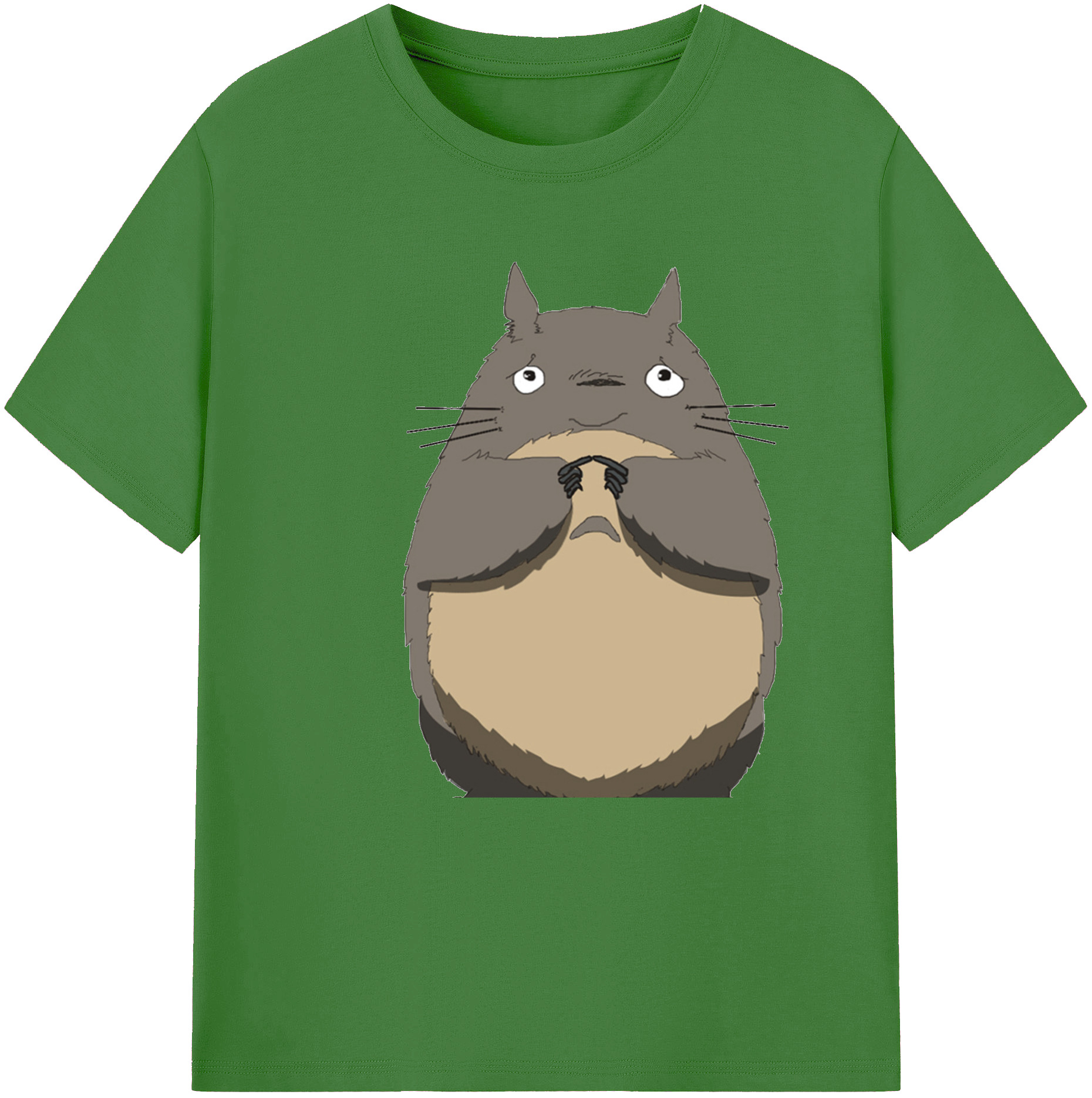 （画像用） となりのトトロ 草壁メイ 草壁サツキ My Neighbor Totoro Satsuki Kusakabe Mei Kusakabe レディースカジュアルプリントTシャツ（綿100％）